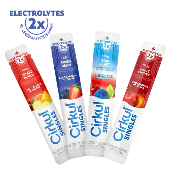 16-Pack Cirkul® Singles FitSip Bundle Core 6-0221